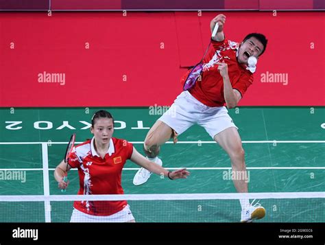 Mixed Doubles Badminton 的图像结果