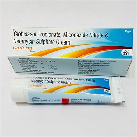 OQDERM + Cream Ellanjey Lifesciences