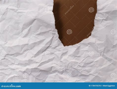 Paper Tear - Paper Overlay Detailed Texture of Crumpled Torn Paper ...
