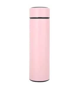 Awestuffs Smart Vacuum Insulated Thermos Water Bottle with LED ...