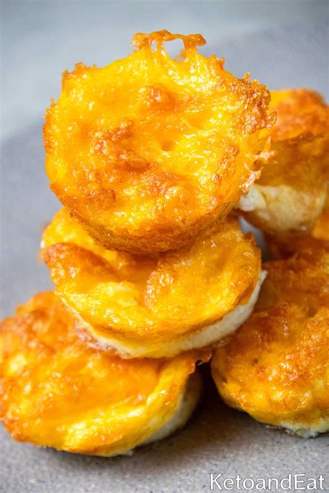 Carnivore Egg & Cheese Puffs- Very Easy Recipe