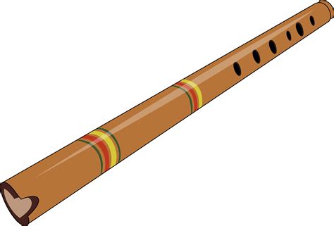 Wooden flute clipart - Clipground