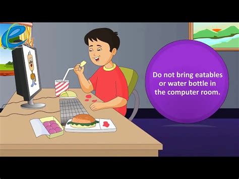 Image result for Computer Lab Rules for Kids