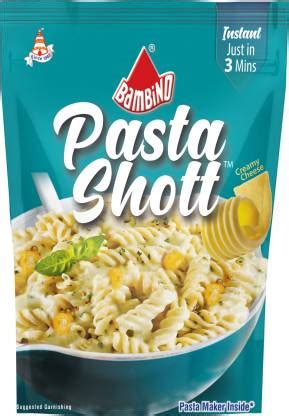 Bambino Instant Creamy Cheese Pasta Price in India - Buy Bambino ...