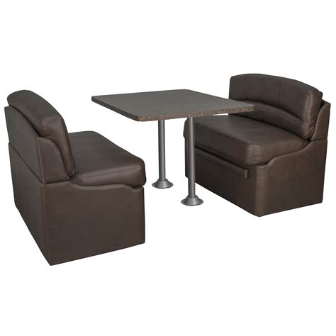 Recpro 42 Dinette Booth Set With Table And Leg Includes | Desertcart INDIA