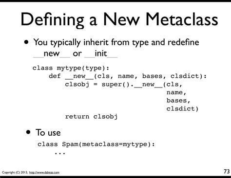 Class Meta Python 的图像结果