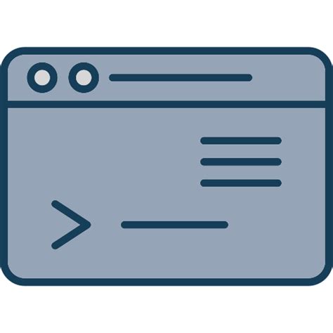 Image result for Command Line Icon No Background