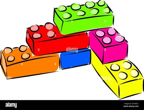 Lego Blocks Background Clipart