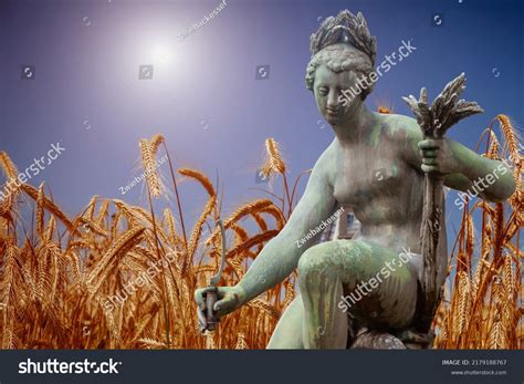 Demeter Goddess Of Agriculture