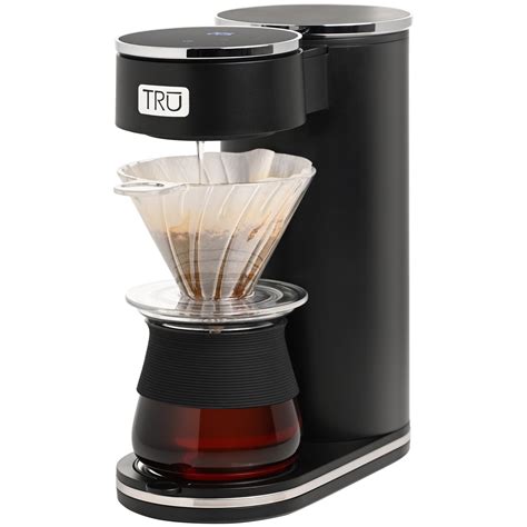 Amazon.com: TRU Automatic Pour Over Coffee Maker with Digital Controls ...