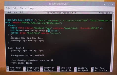 Image result for How to Run HTML Files in Raspberry Pi