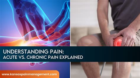 Understanding Pain: Acute vs. Chronic Pain