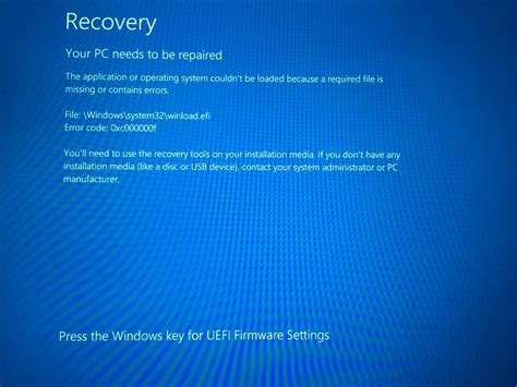 How to Fix “0xc000000f” Error on Different Windows System | Windows ...