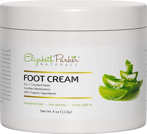 Foot Cream for Dry Cracked Feet and Heels - Best Foot Care with Coconut ...