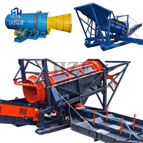 Alluvial / Placer / Hard Rock Gold Mining Equipment - Gold Mining ...
