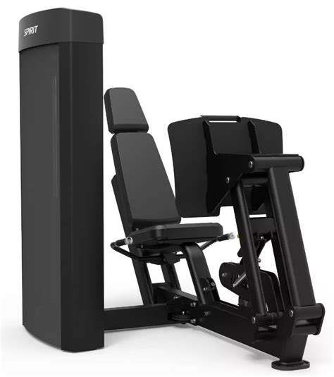Spirit Fitness Leg Press / Calf Extension Combo