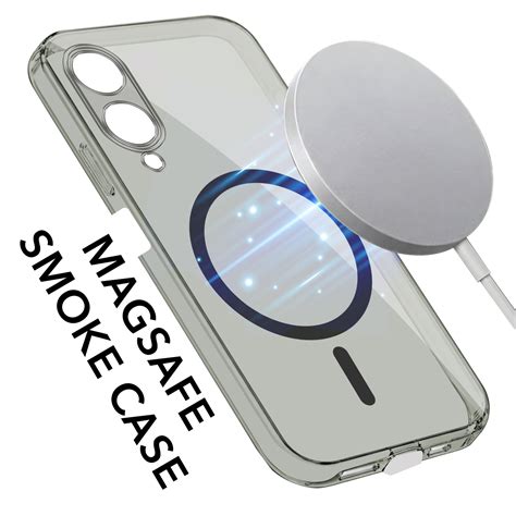 For Vivo Y28 5G Back Cover Case Lifetime Anti-Yellow MagSafe Compatibl ...