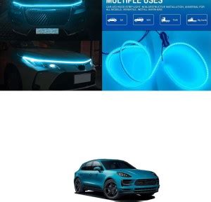PECUNIA LED Strip Lights for Car, Flexible Car Hood Strip Light 451 ...