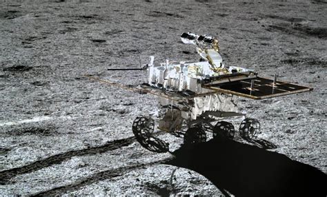 Yutu 2 From China Captures Panoramic View Of Moon's Harsh Surface - Science