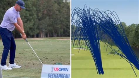 Bryson DeChambeau’s marathon range sessions power hot U.S. Open start
