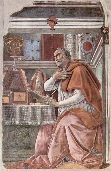 Saint Augustin Locutions Latines de Saint Augustin et Biographie ...