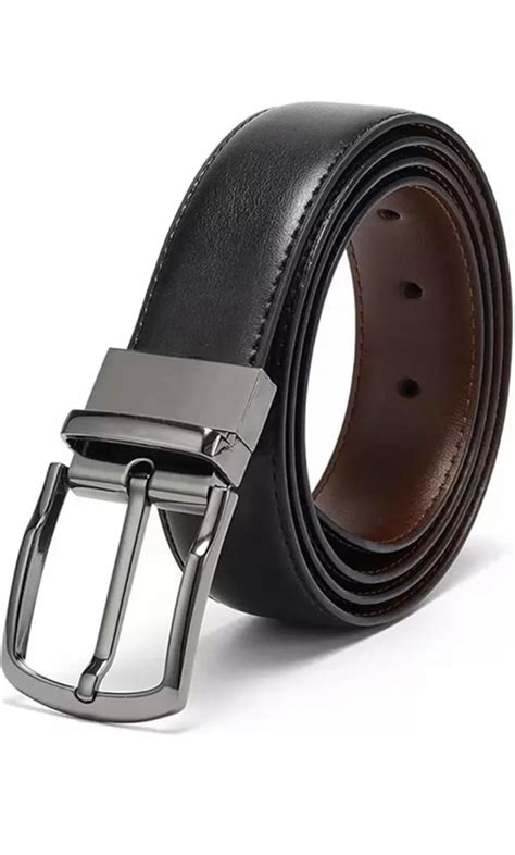 Buy RSR INDIAN Italian Leather Reversible Belt for Men, Original Top ...
