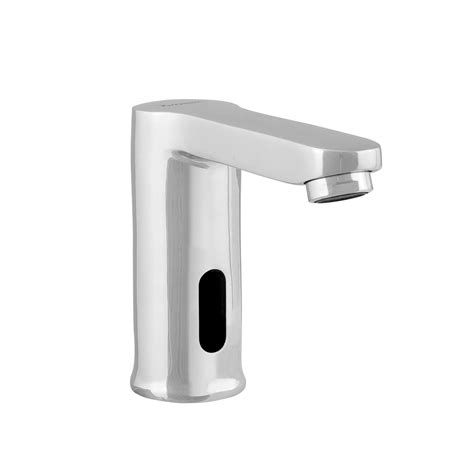 Parryware Sensor Faucet | Pillar Cock | AC/DC | Chrome Finish | Sensor ...