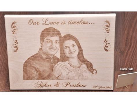 Personalized wooden plaques in Hyderabad | Valentines day Gift ...