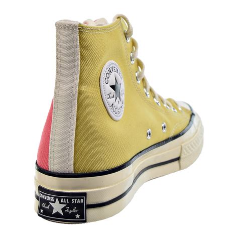 Buy Converse Chuck 70 Hi Men's Shoes Saturn Gold-Pink Salt-Egret ...