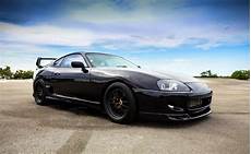 Toyota Supra Wallpaper Black by Toyota Supra Black Frontside Toyota Supra Black Hd Wallpaper Toyota Supra Wallpaper Black