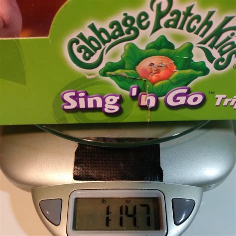 Printable Cabbage Patch Logo