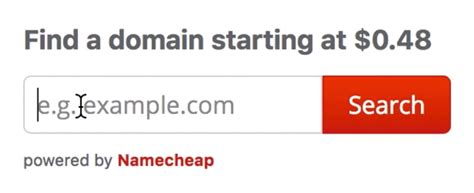 Image result for Domain Search HTML