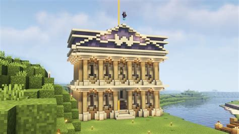 Image result for Minecraft Bank Build Tutorial Survival