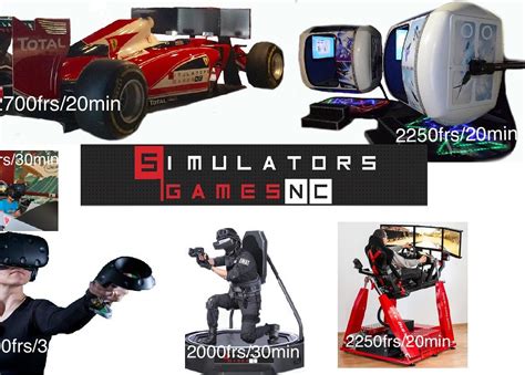 SIMULATORS GAMES NC (2026) All You Need to Know BEFORE You Go (with ...