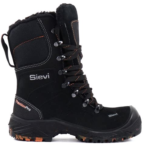 Sievi Winter Combat Boots Alaska soft, black - Stilettoshop.eu webstore