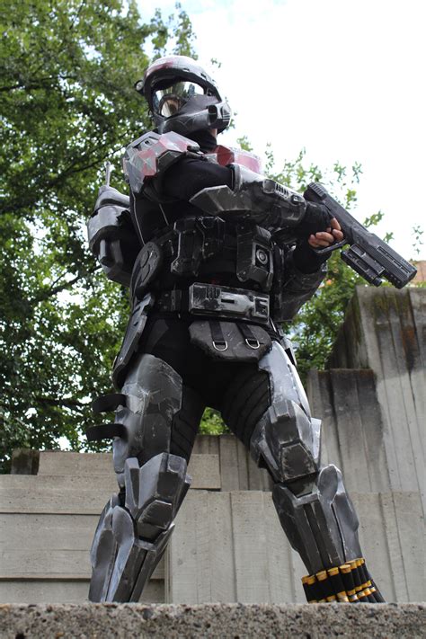 Halo Odst Armor Costume