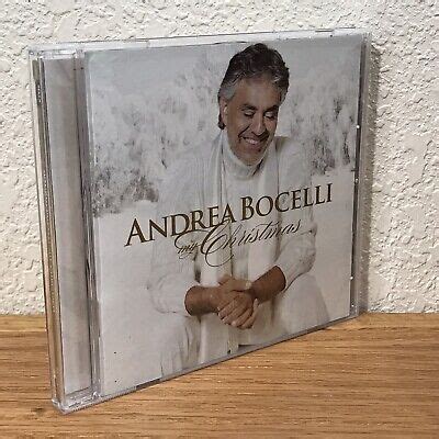 My Christmas by Andrea Bocelli (CD, 2009, Decca) B0013437-02 ~ SEE PICS ...