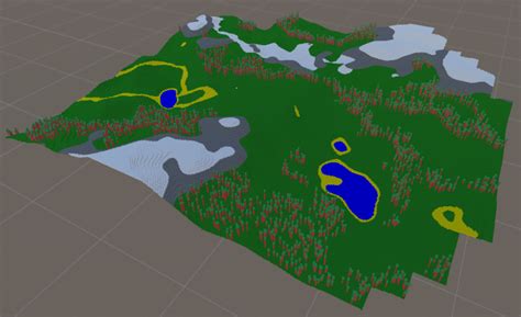 Image result for Unity Procedural Terrain