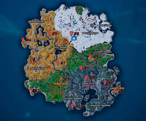 Fortnite Chapter 4 Season 2 – All NPC Locations
