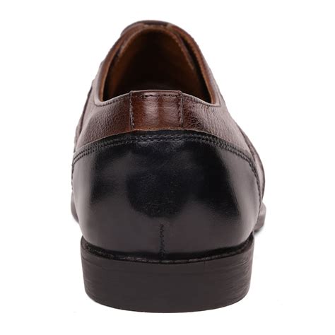 MASABIH Brown Casual Derby Shoes for Men – Masabih