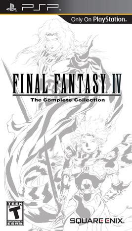 最终幻想4 完全版 Final Fantasy IV: The Complete Collection (豆瓣)