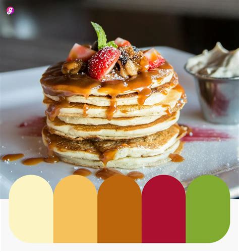 17 Mouthwatering Food-Inspired Color Schemes