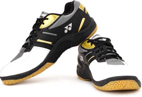 YONEX SHB SC2 Badminton Shoes For Men - Buy Black, White Color YONEX ...