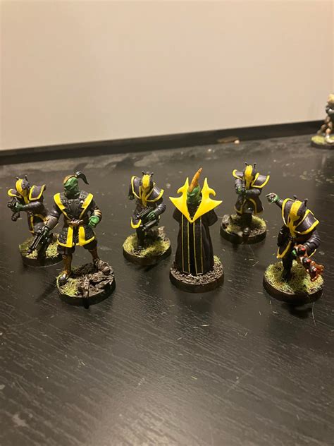 Finished my first box of Shadow Collective : r/SWlegion