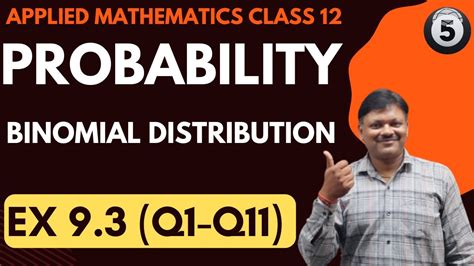 Image result for Normal Distribution Class 12 Applied Mathematics Gaur Classes