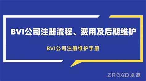 bvi公司注册 - bvi公司注册 - 爱企查企业服务平台