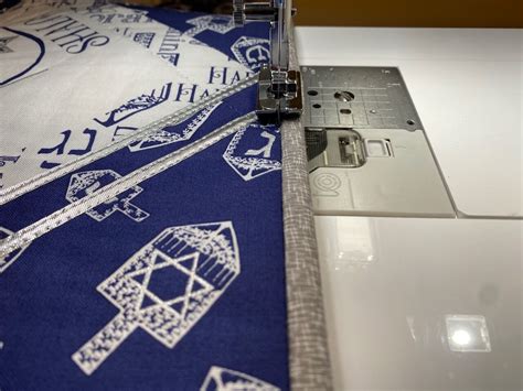 Image result for Table Runner Binding Tutorial