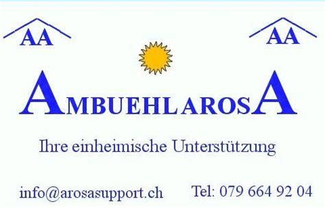 Ambühl-Arosa | Holidays in Arosa | Switzerland