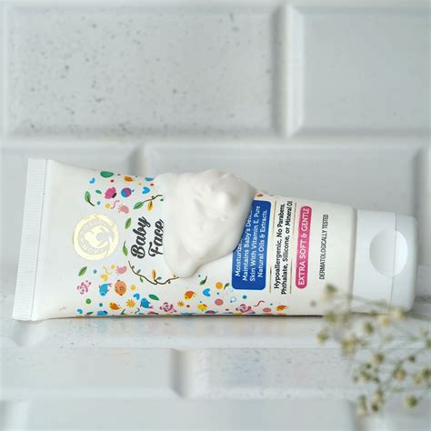 Baby Face Cream for Soft & Hydrated Skin | Mom & World – Mom and World