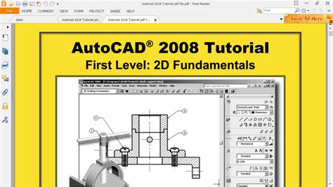 Image result for AutoCAD 2012 Tutorial File Type